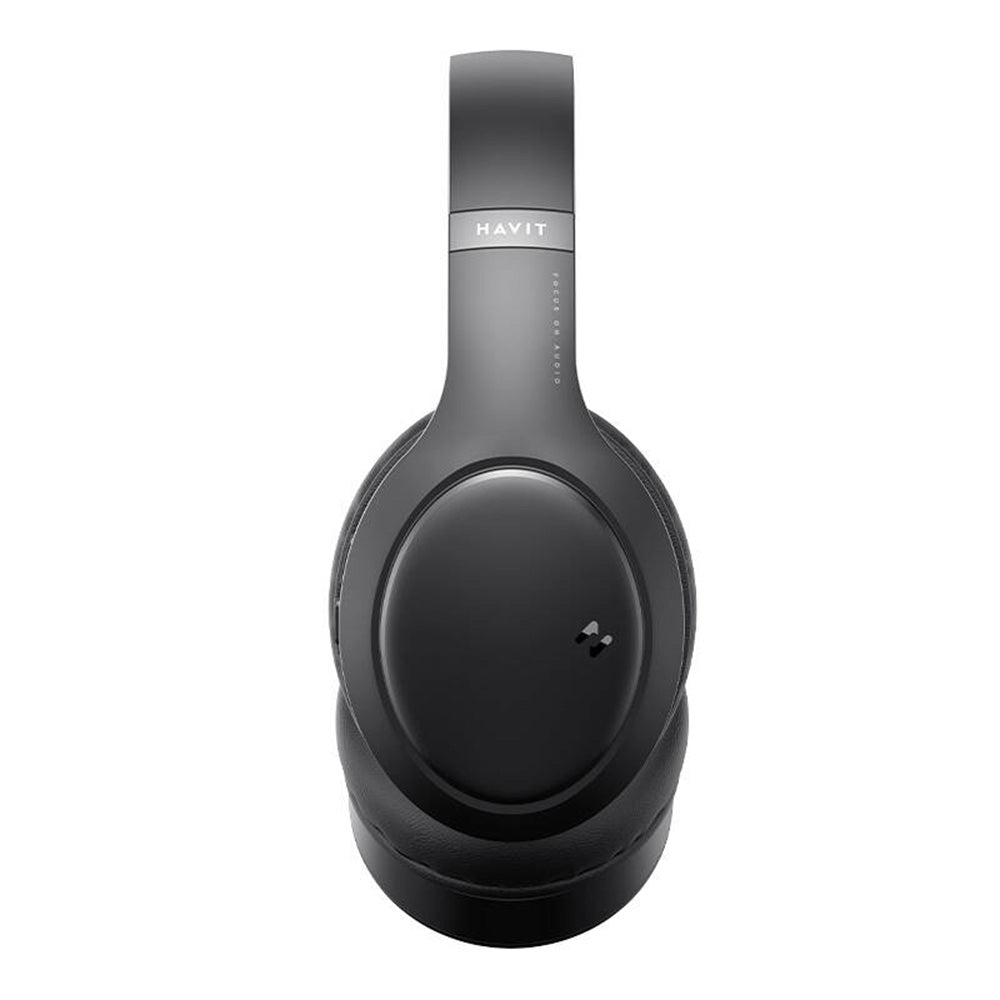 Casti Havit Wireless (H633BT), Bluetooth 5.1, 350mAh, Multipoint, HD Stereo Sound, Negru