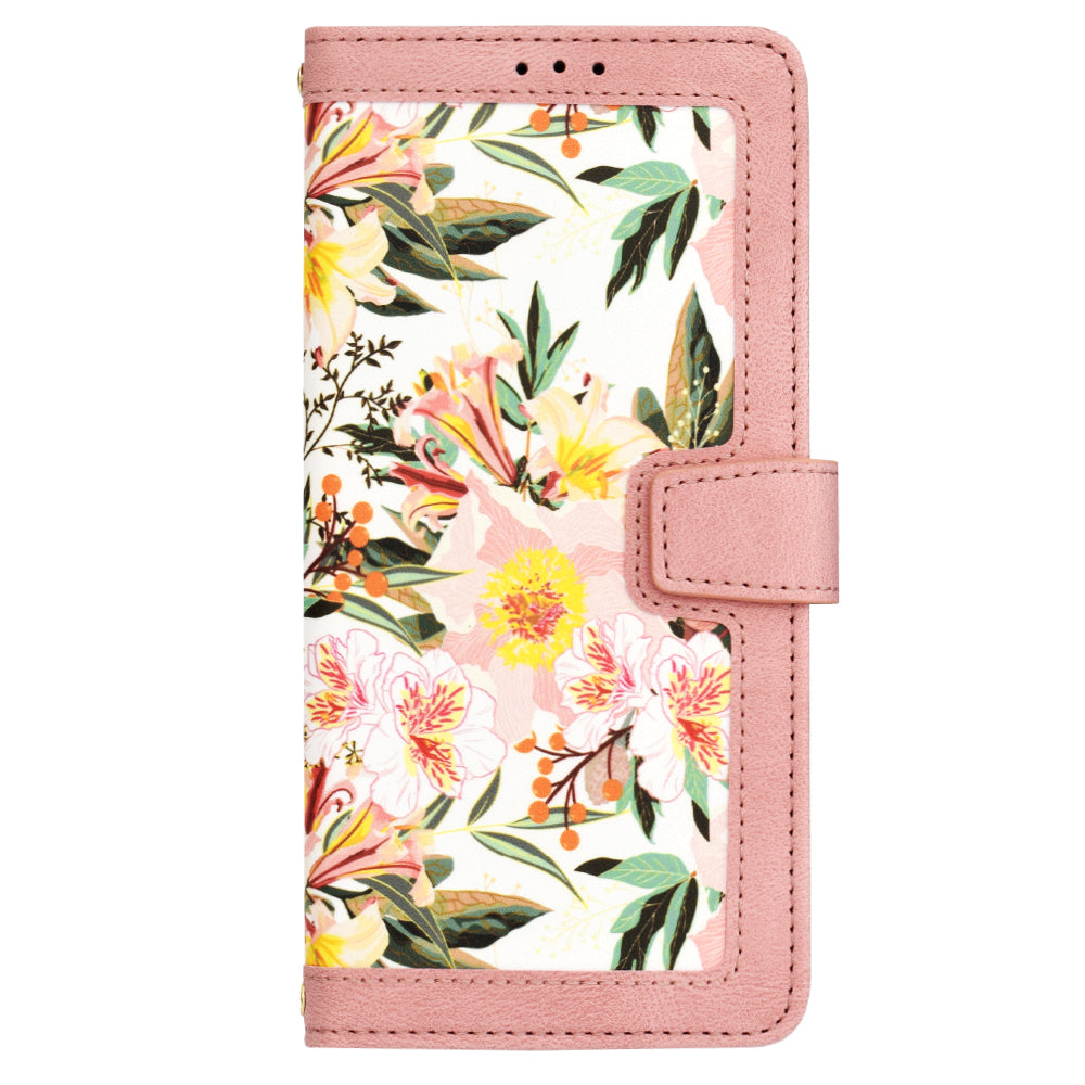 Husa de protectie Techsuit FlipCraft compatibil cu Xiaomi Redmi Note 14 5G, Sweetheart Pink