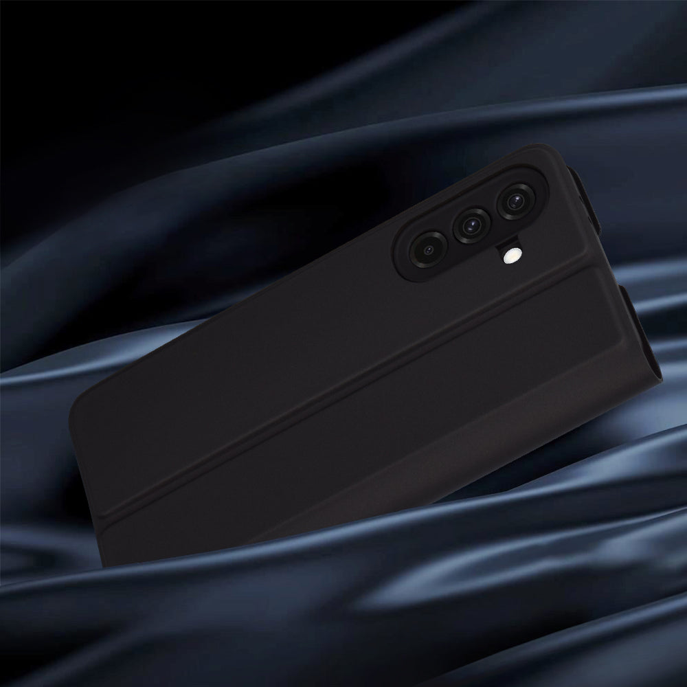 Husa de protectie Techsuit Magskin Book compatibil cu Samsung Galaxy A36 5G, Negru