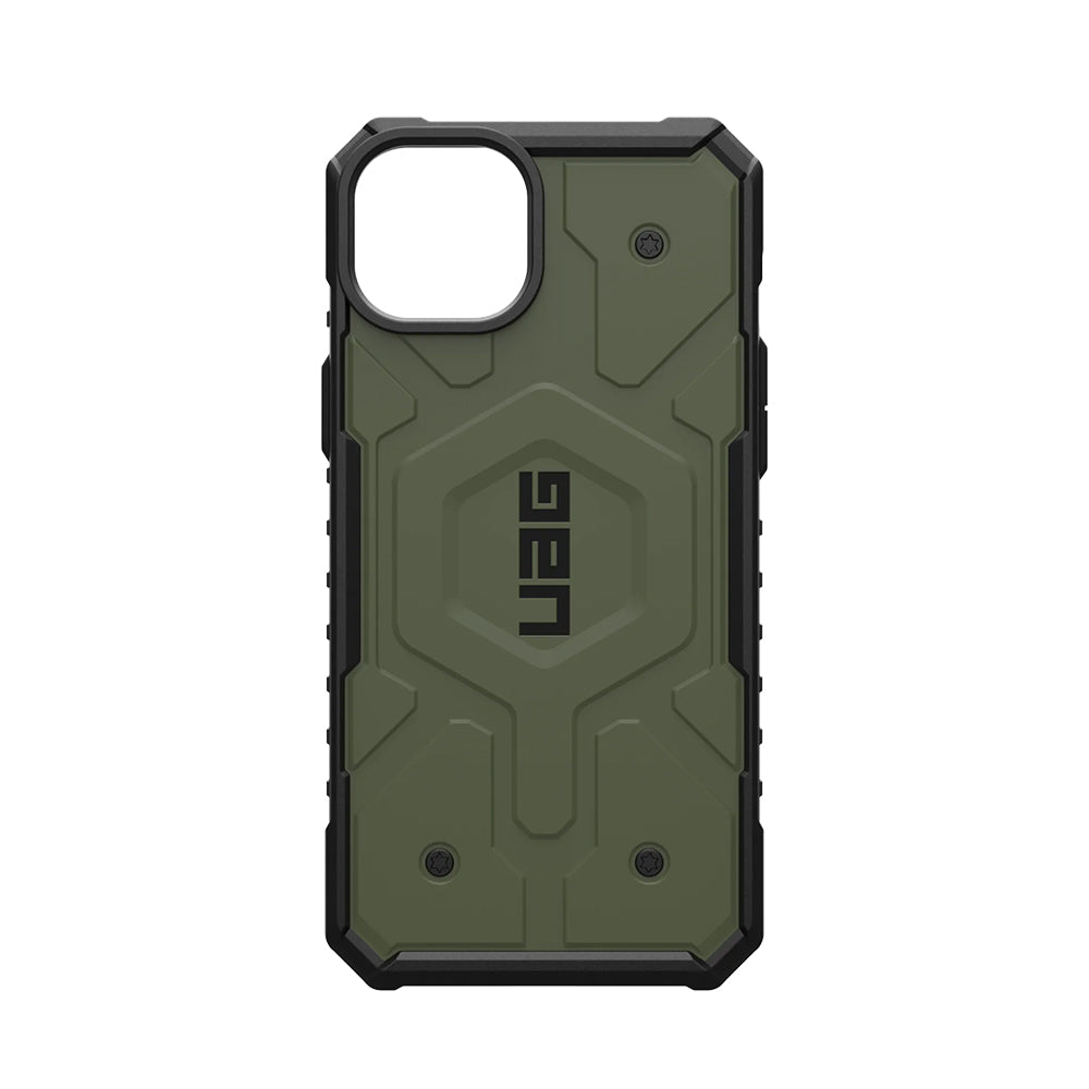 Husa de protectie UAG Pathfinder MagSafe compatibil cu iPhone 15 Plus, Oliv Drab