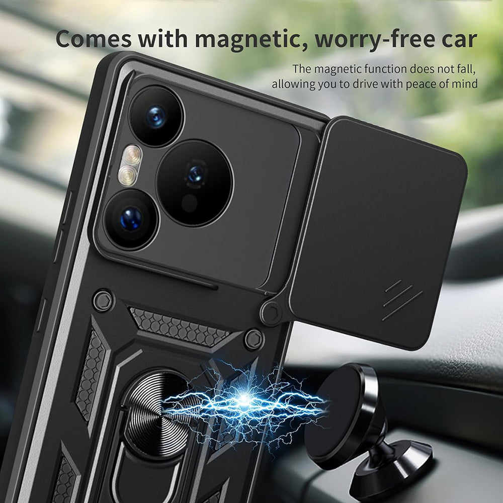 Husa de protectie Techsuit CamShield Series compatibil cu Xiaomi Redmi Note 14 5G, Albastru