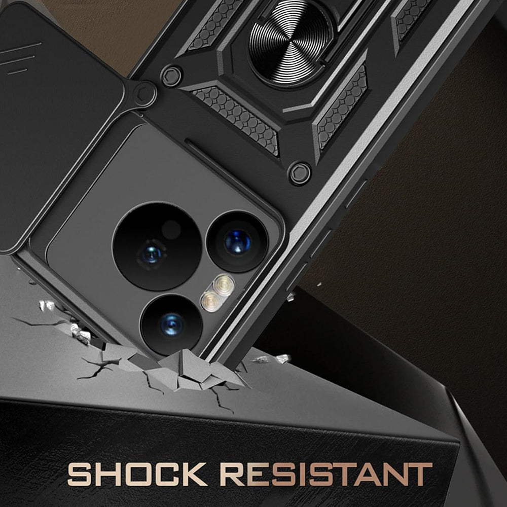 Husa de protectie Techsuit CamShield Series compatibil cu Xiaomi Redmi Note 14 5G, Albastru