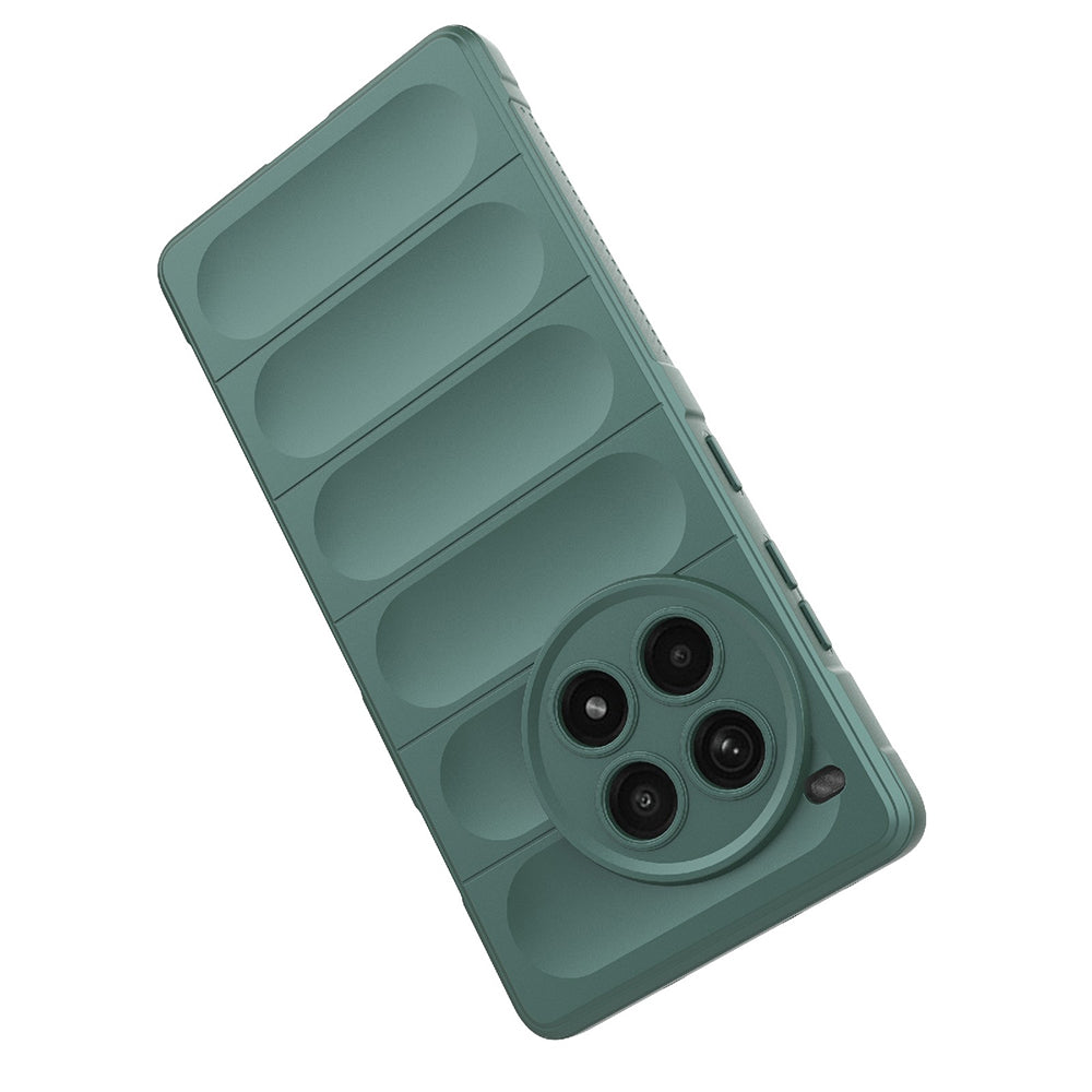 Husa de protectie Techsuit Magic Shield compatibil cu OnePlus 13, Bordo