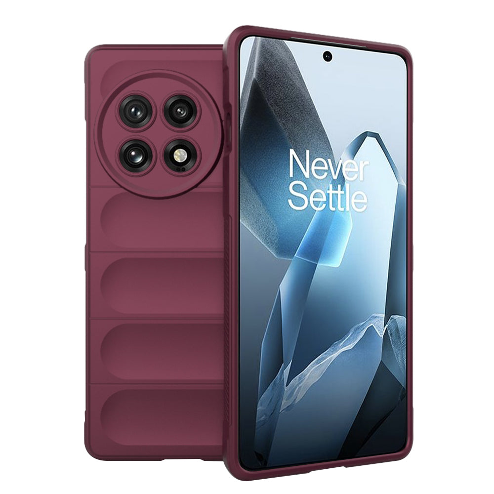 Husa de protectie Techsuit Magic Shield compatibil cu OnePlus 13, Bordo
