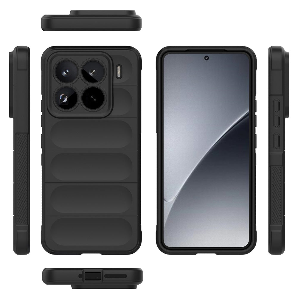 Husa de protectie Techsuit Magic Shield compatibil cu Xiaomi 15 Pro, Bleu