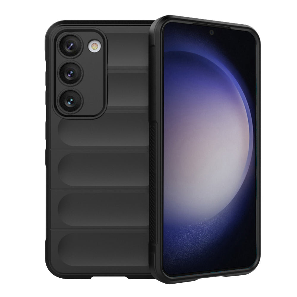 Husa de protectie Techsuit Magic Shield compatibil cu Samsung Galaxy S23, Negru