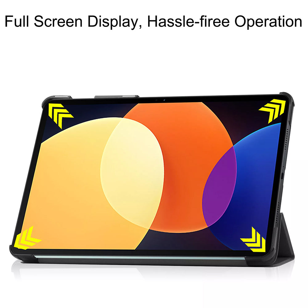 Husa de protectie tableta Techsuit FoldPro compatibil cu Xiaomi Pad 5 Pro 12.4, Negru