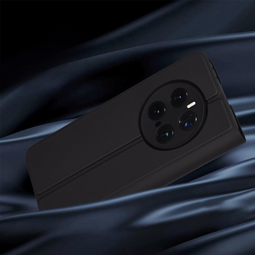 Husa de protectie Techsuit Magskin Book compatibil cu Honor Magic7 Pro, Negru