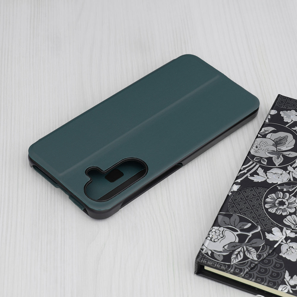 Husa de protectie Techsuit eFold Series compatibil cu Samsung Galaxy A36 5G, Verde Inchis