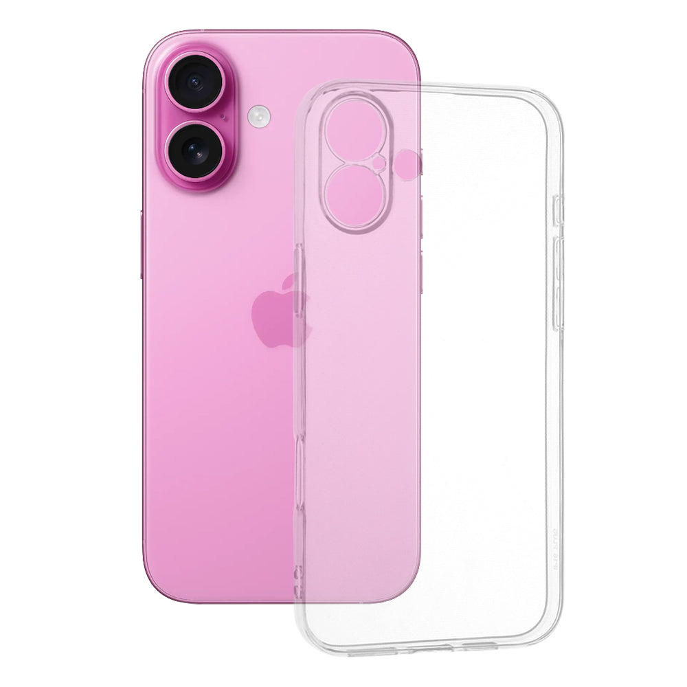 Husa de protectie Techsuit Clear Silicone compatibil cu iPhone 16 Plus, Transparent