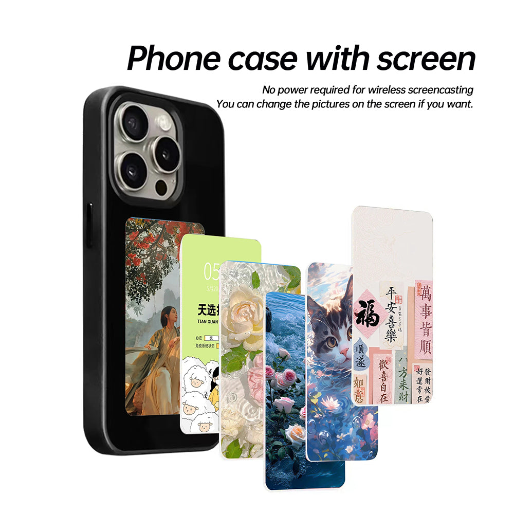 Husa de protectie Techsuit SmartScreen NFC compatibil cu iPhone 16 Plus, Negru