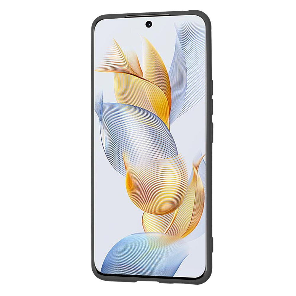 TechSuit Husa de protectie Techsuit SoftFlex compatibil cu Honor 90, Negru – imagine 2