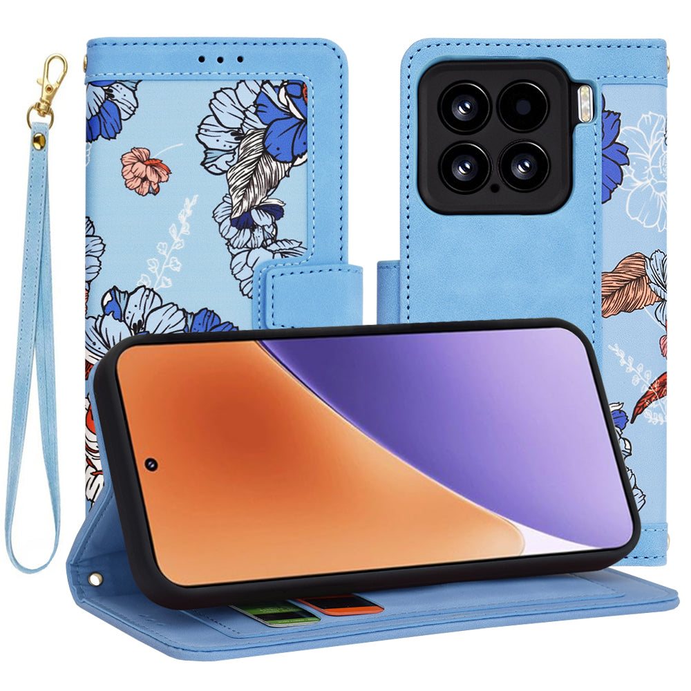 Husa de protectie Techsuit FlipCraft compatibil cu Xiaomi 15, Vibrant Blue
