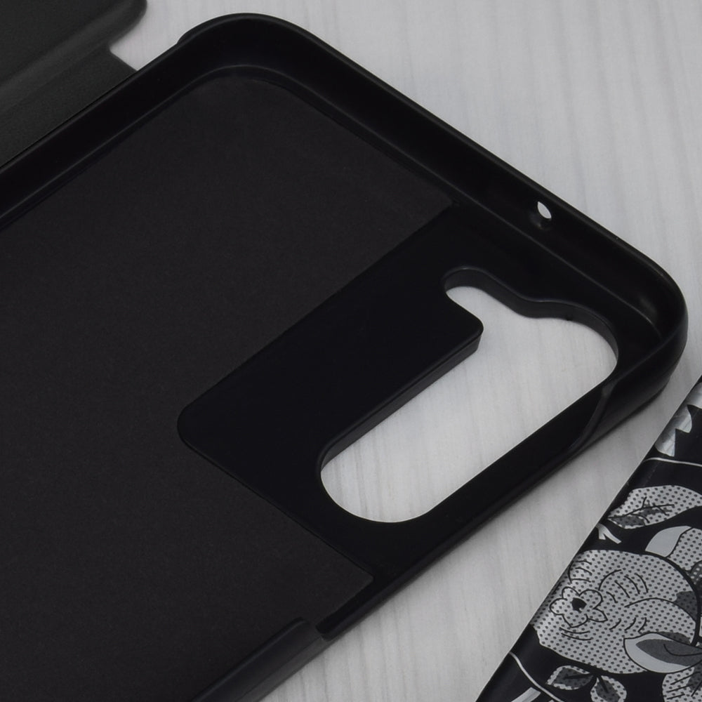 TechSuit Husa de protectie Techsuit eFold Series compatibil cu Samsung Galaxy S23 Plus, Negru – imagine 3