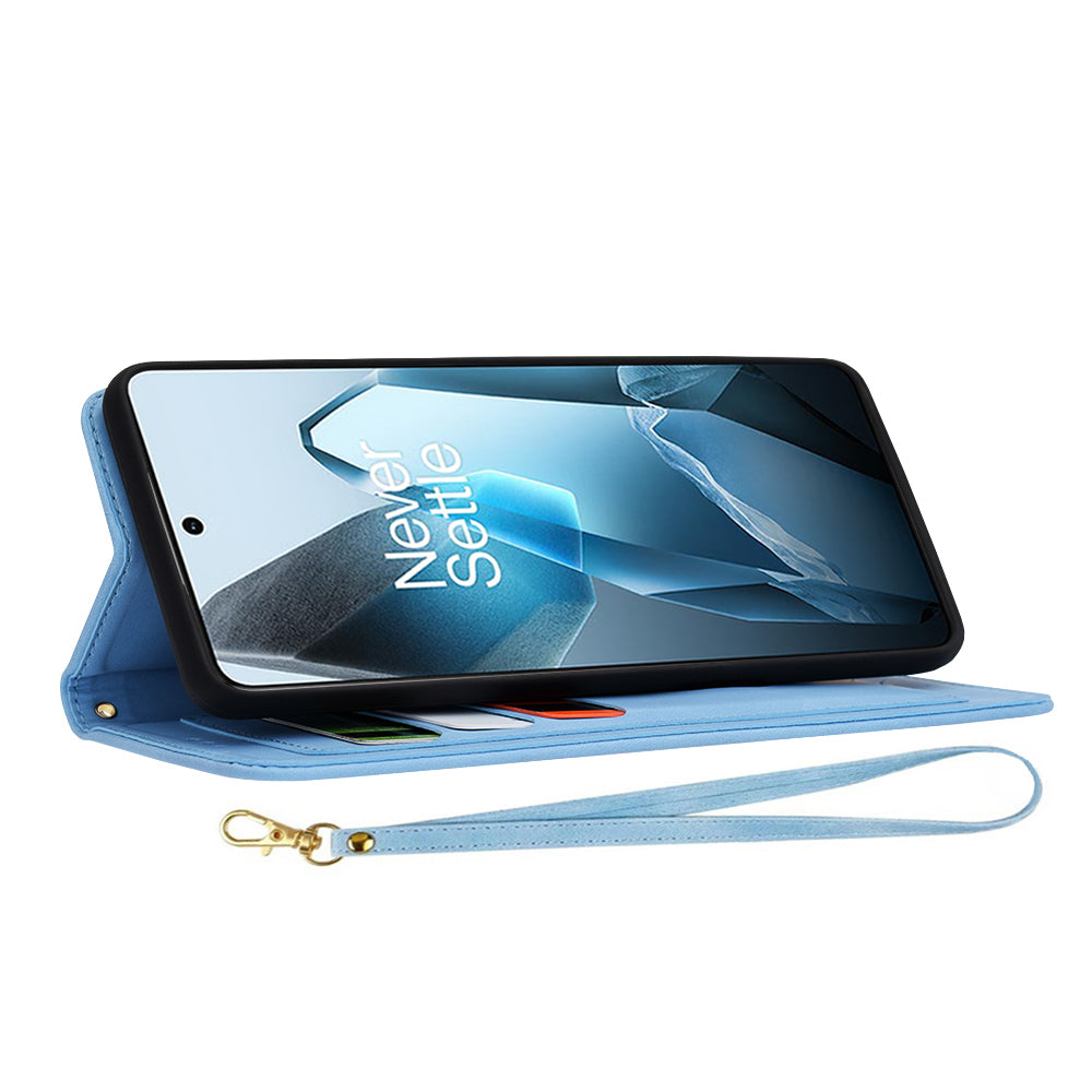 Husa de protectie Techsuit FlipCraft compatibil cu OnePlus 13, Vibrant Blue
