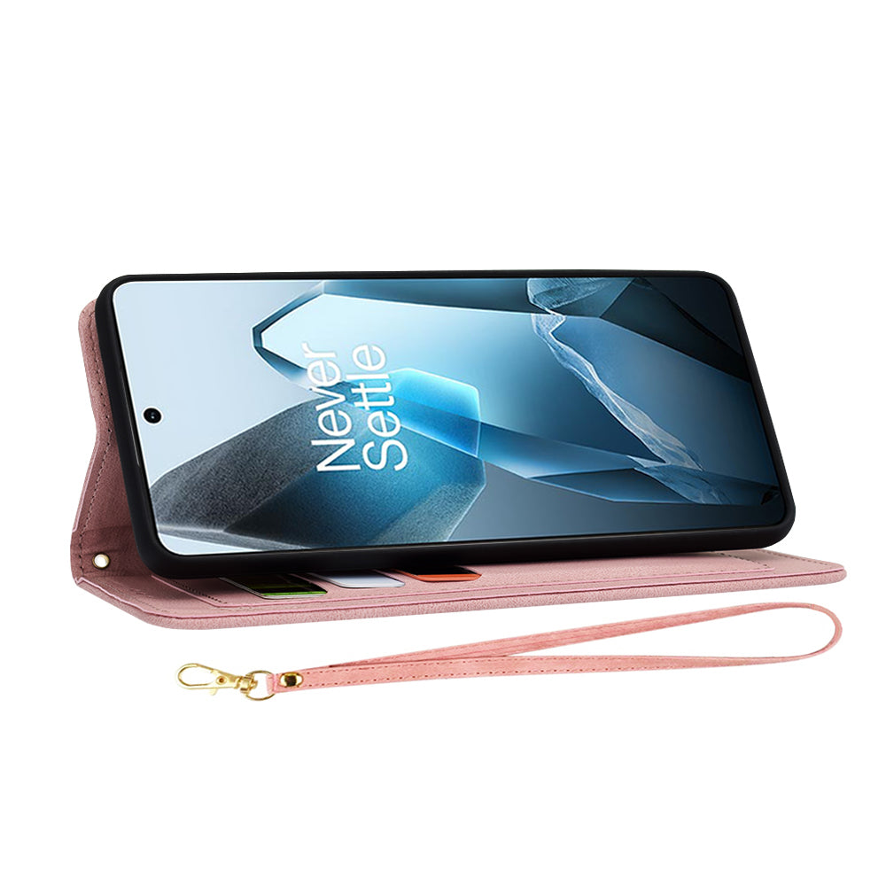 Husa de protectie Techsuit FlipCraft compatibil cu OnePlus 13, Sweetheart Pink