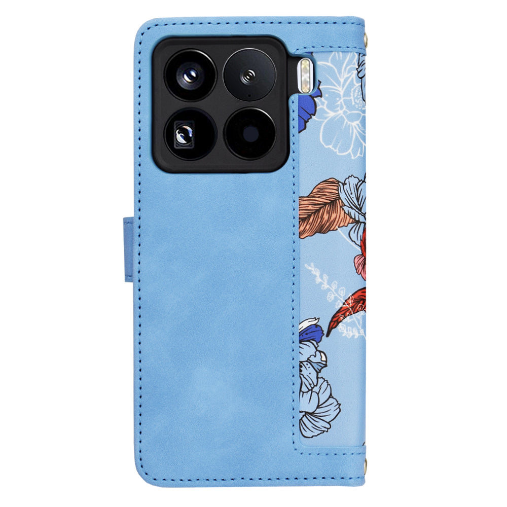 Husa de protectie Techsuit FlipCraft compatibil cu Xiaomi 15 Pro, Vibrant Blue