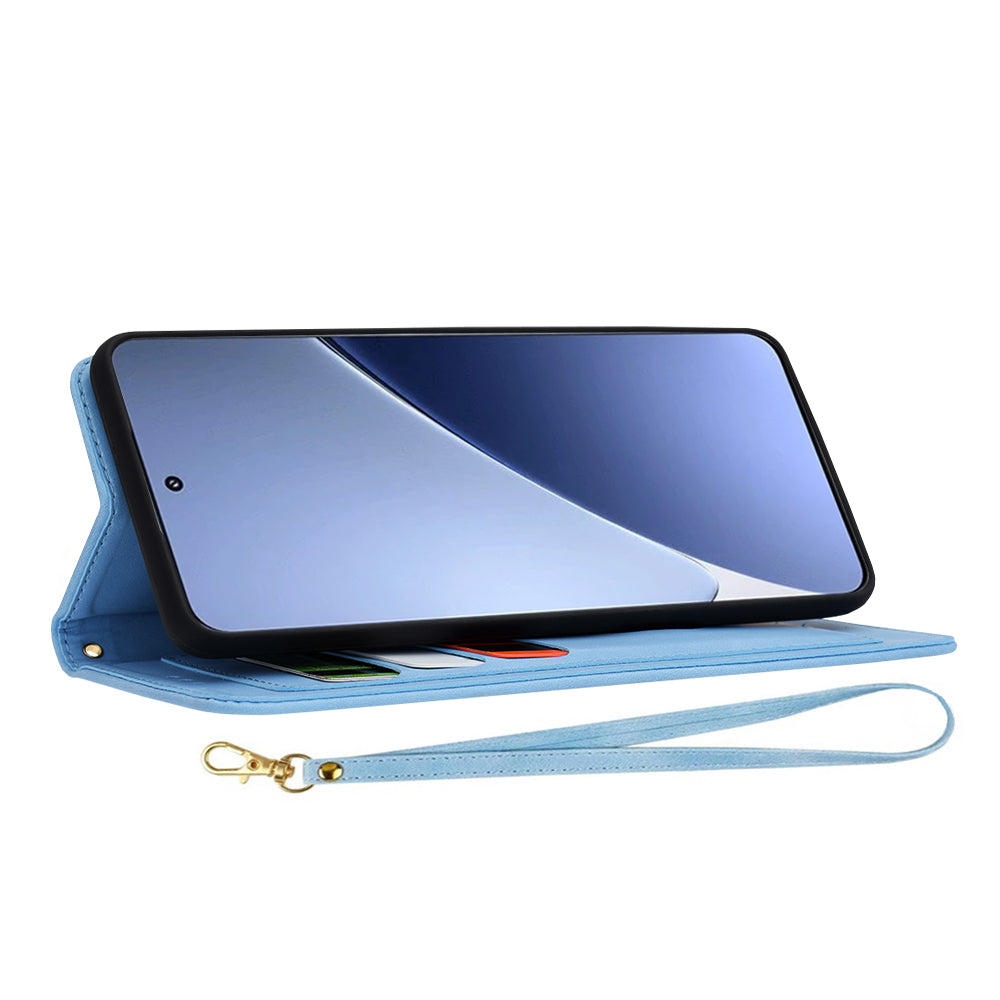 Husa de protectie Techsuit FlipCraft compatibil cu Xiaomi 15 Pro, Vibrant Blue