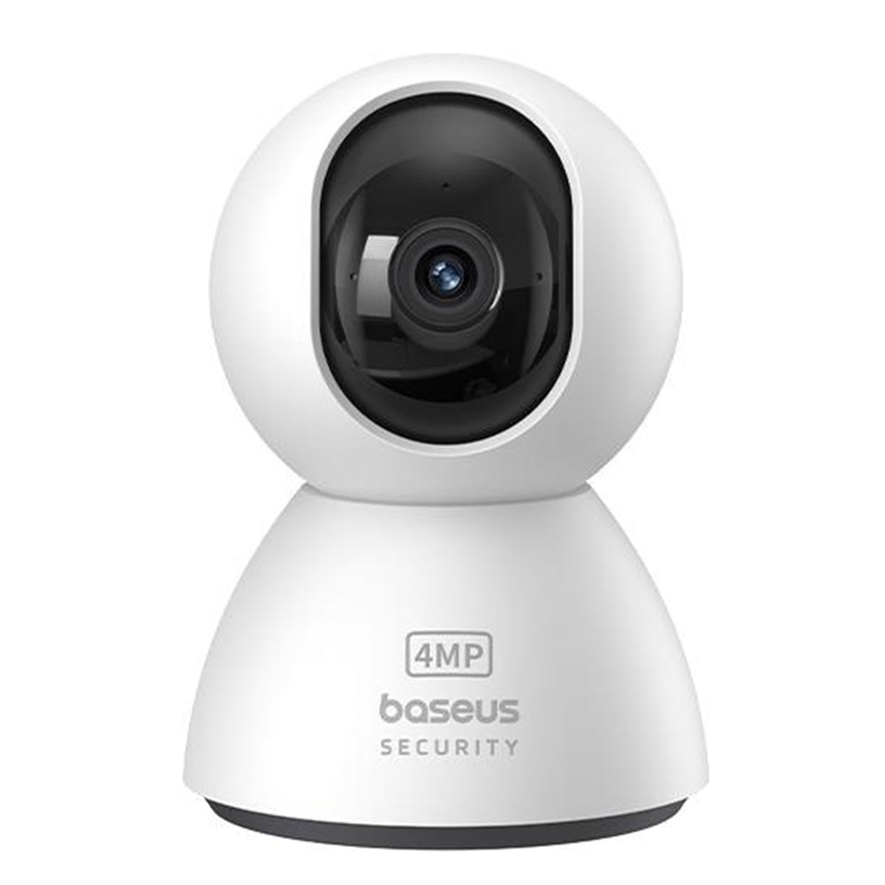 Baseus Indoor Camera Security P1 (S0TV012132), 3K, 4MP, Type-C, Two-way Talk, Night Vision, 8x Digital Zoom, CMOS, Alb