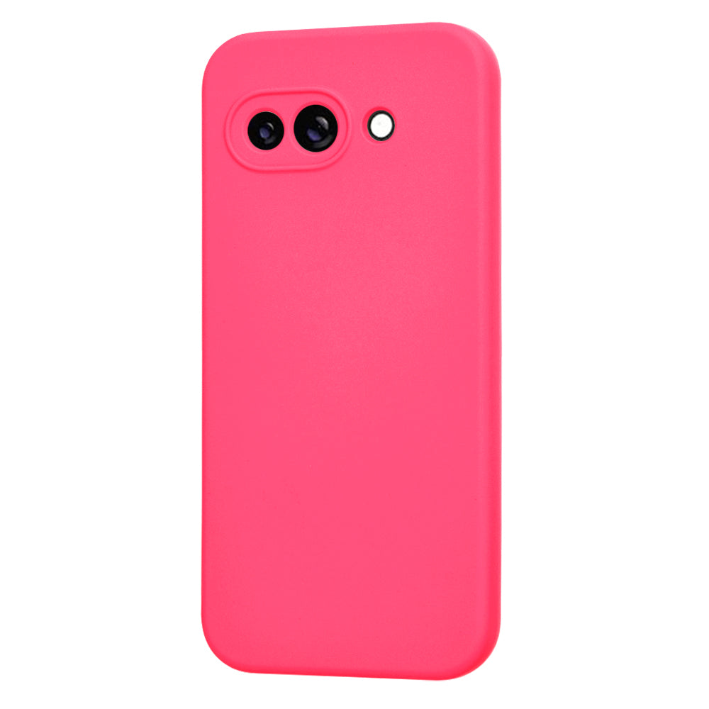 Husa de protectie Techsuit SoftFlex compatibil cu Google Pixel 9a, Roz Intens