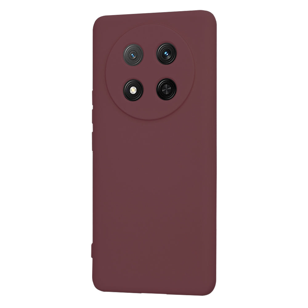 Husa de protectie Techsuit SoftFlex compatibil cu Honor Magic7 Lite / X9c, Plum Red
