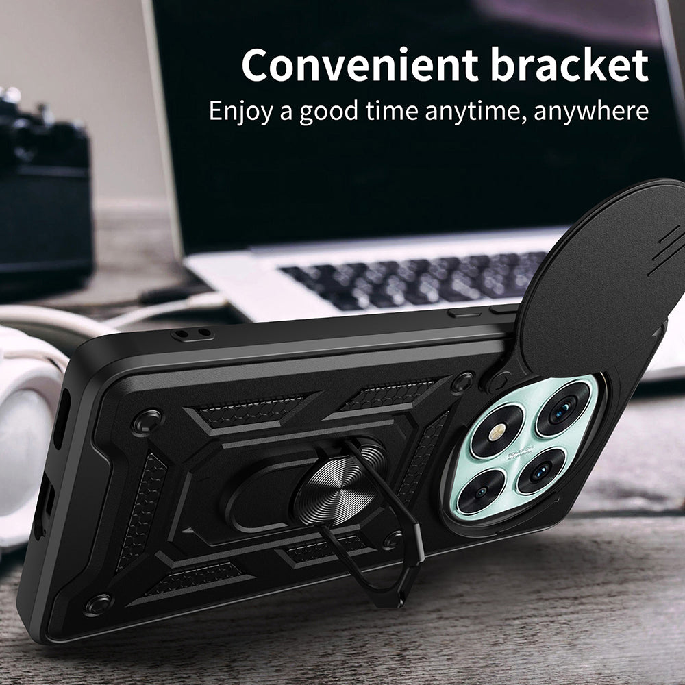 Husa de protectie Techsuit CamShield Series compatibil cu Honor Magic7 Pro, Negru