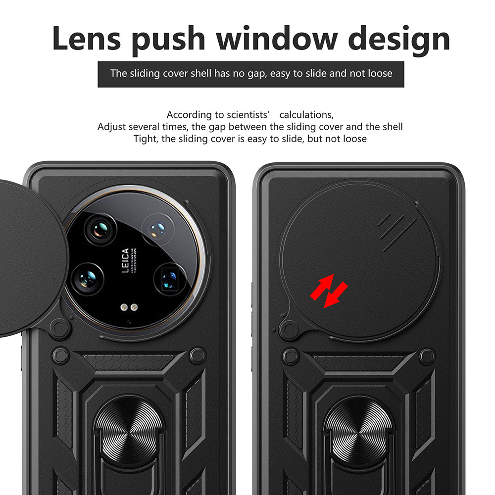 Husa de protectie Techsuit CamShield Series compatibil cu Honor Magic7 Lite / X9c, Negru