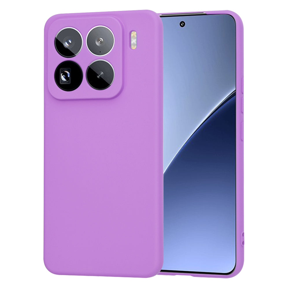 Husa de protectie Techsuit SoftFlex compatibil cu Xiaomi 15 Pro, Mov