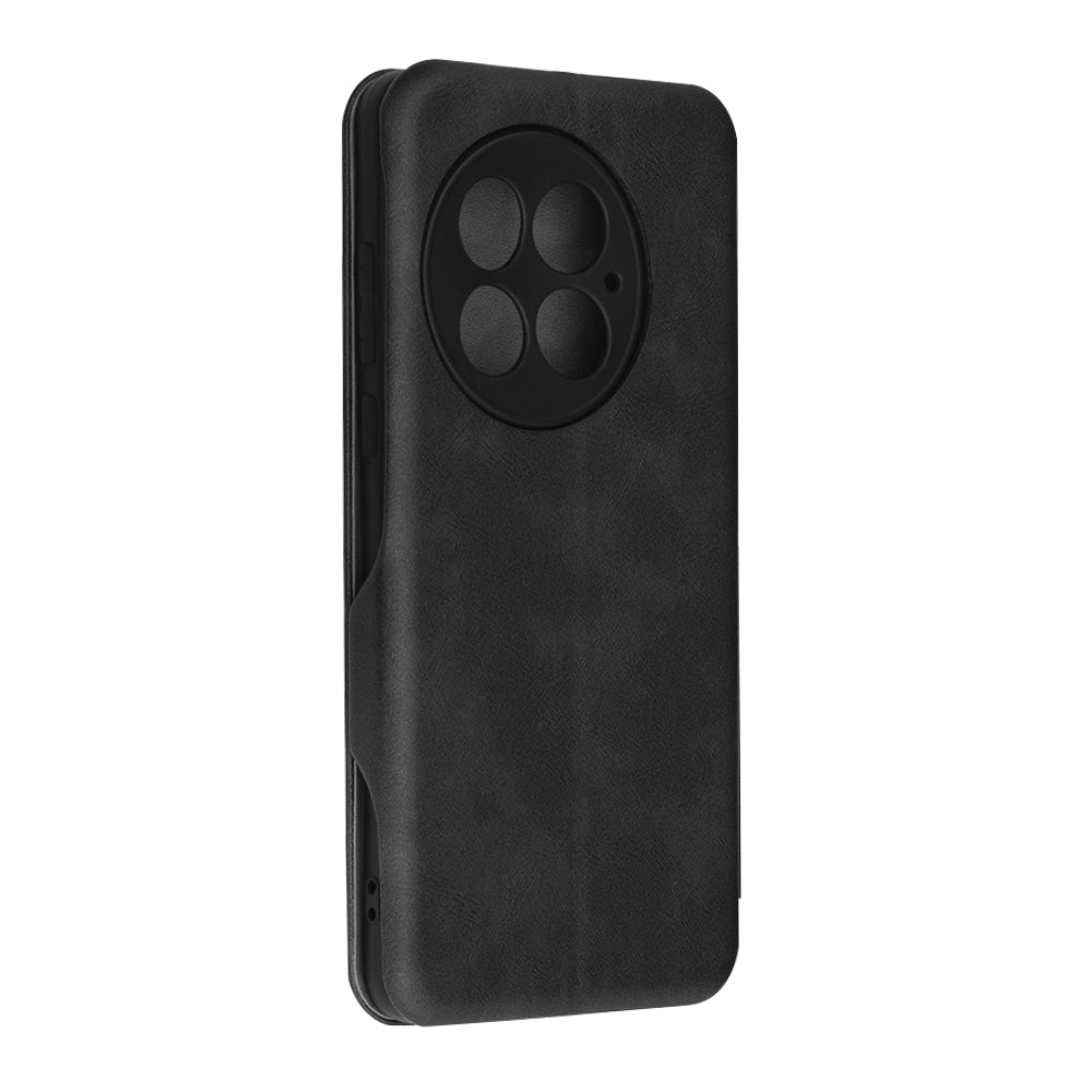 Husa de protectie Techsuit Safe Wallet Plus compatibil cu OnePlus 13, Negru