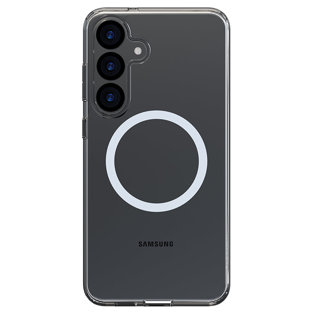 Husa de protectie Torras Guardian Magnetic Series compatibil cu Samsung Galaxy S25 Plus, Transparent