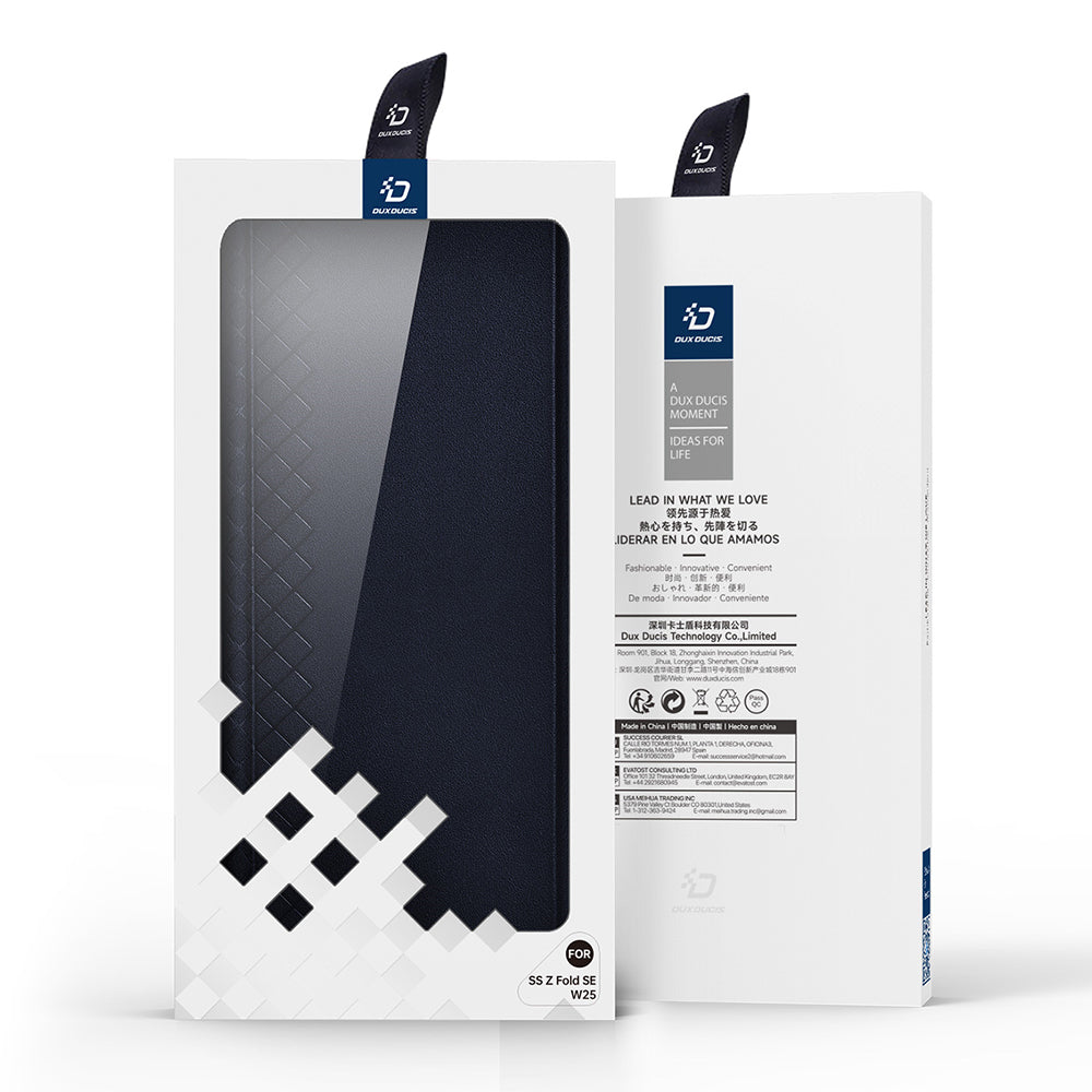 Husa de protectie Dux Ducis Bril (with Pencil Holder) compatibil cu Samsung Galaxy Z Fold SE, Negru