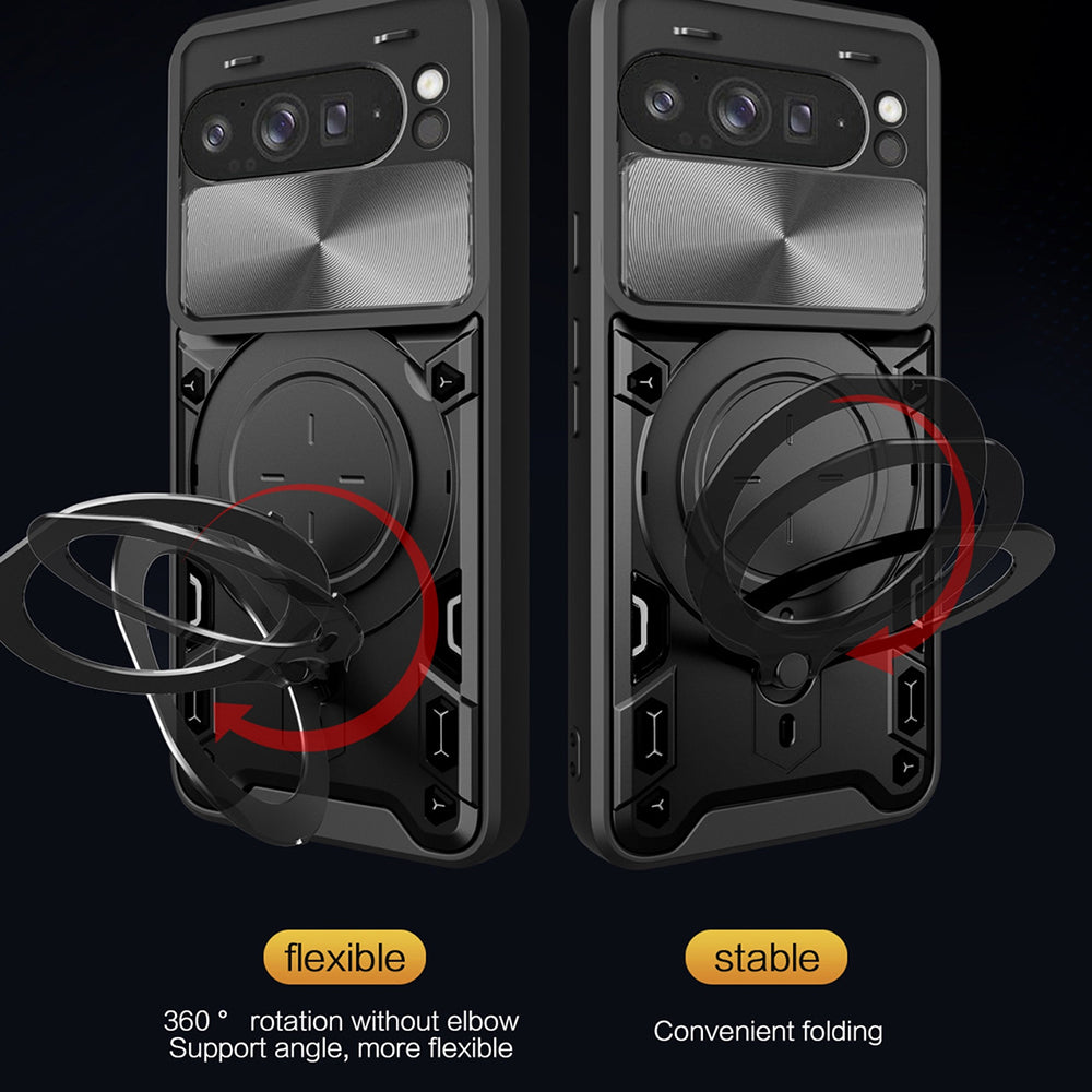 Husa de protectie Techsuit CamGuard Pro compatibil cu Xiaomi 15 Pro, Negru