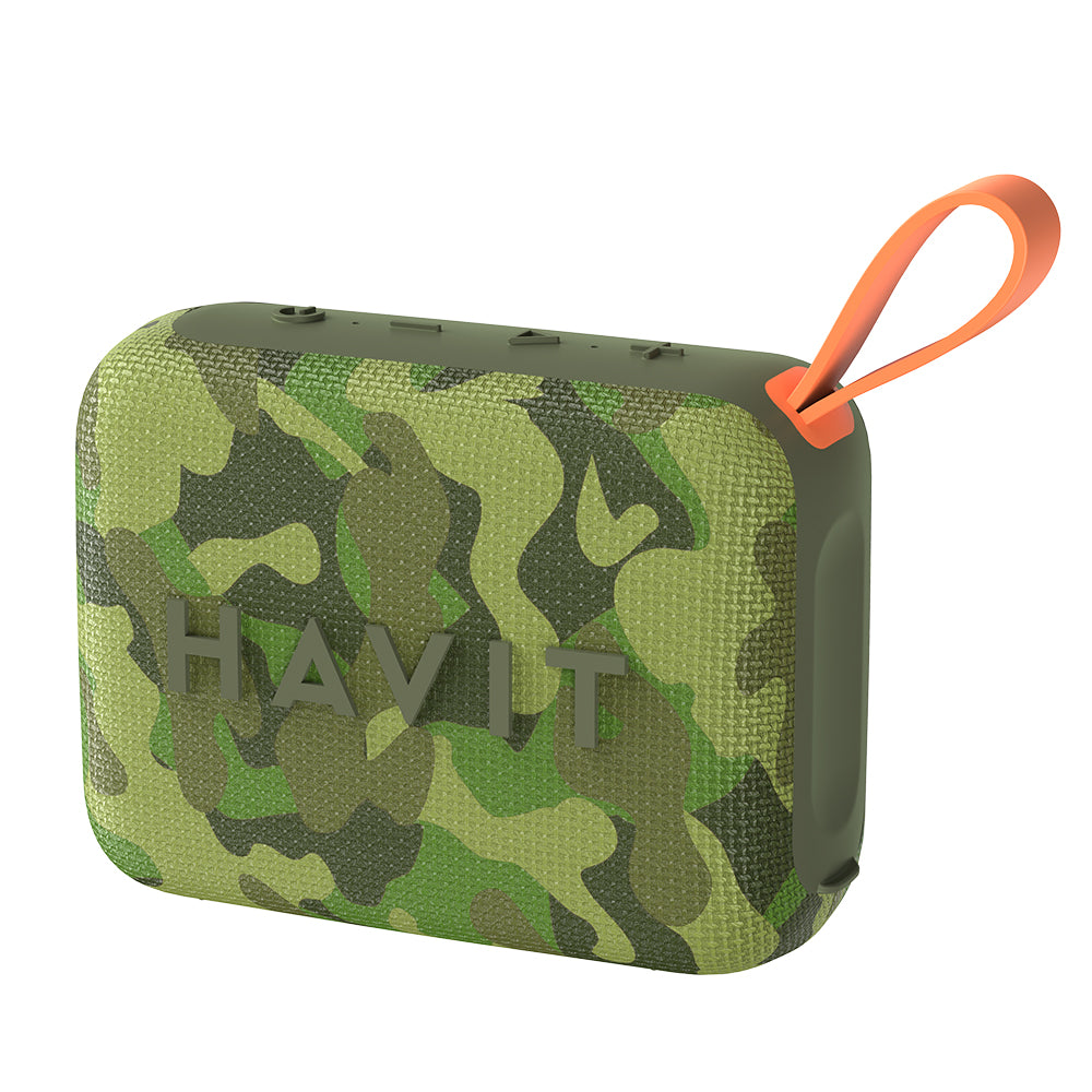 Casti Havit Wireless Speaker (SK874BT), Type-C, Bluetooth 5.4, TWS, TF, FM, USB, Hands-Free Call, IPX5, 1200mAh, Squad