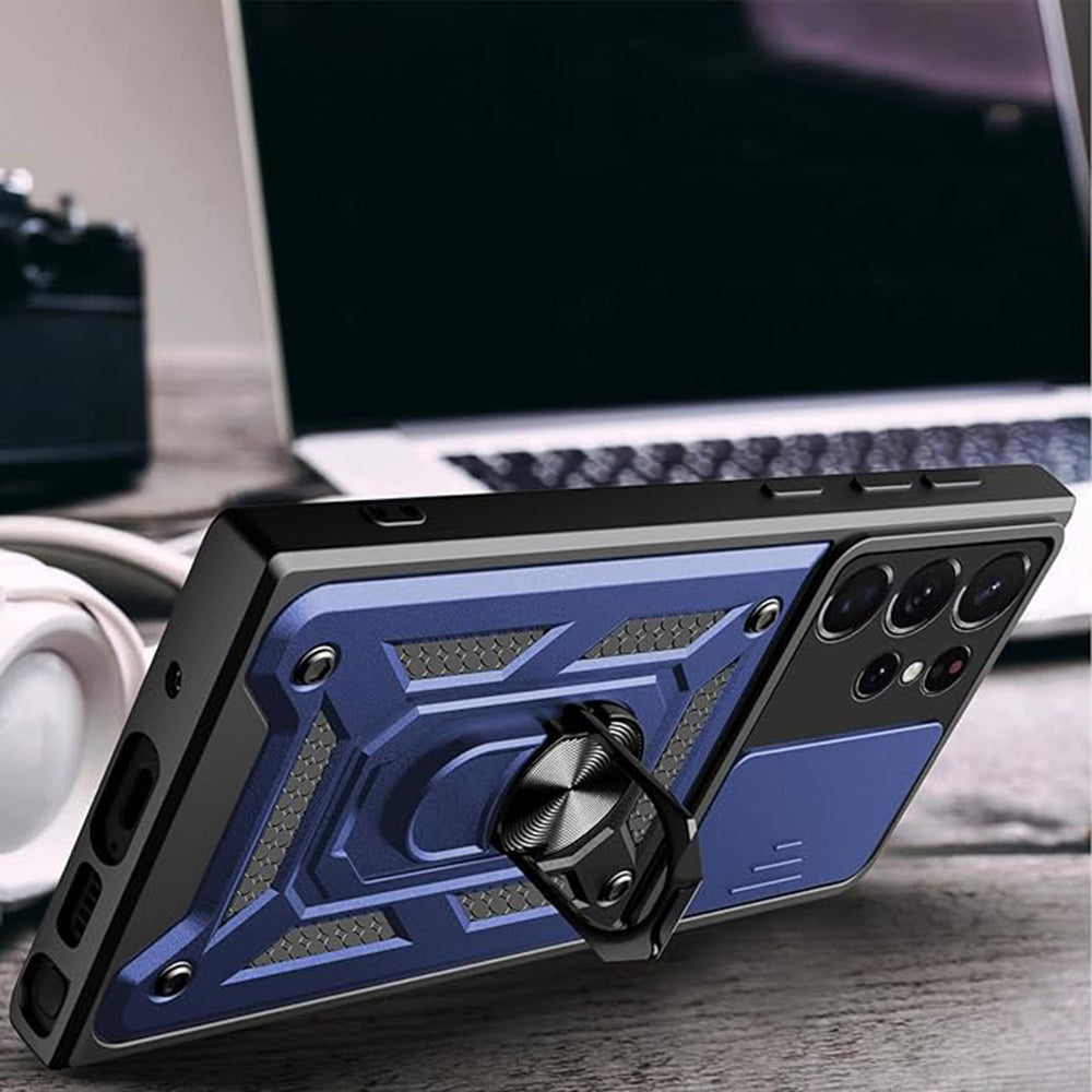 Husa de protectie Techsuit CamShield Series compatibil cu Samsung Galaxy Note 20 4G / Note 20 5G, Negru