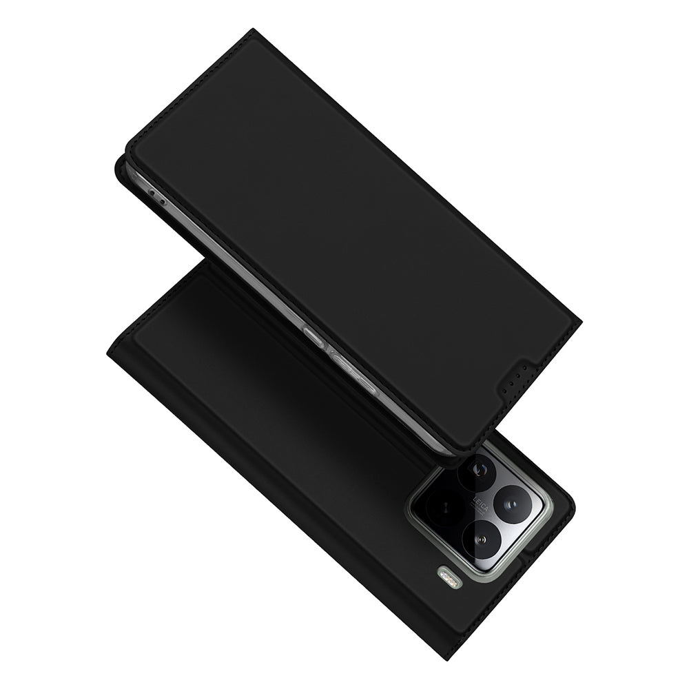 Husa de protectie Dux Ducis Skin Pro compatibil cu Xiaomi 15 Pro, Negru