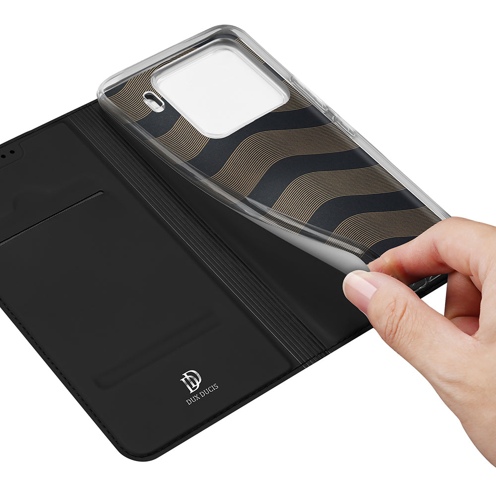 Husa de protectie Dux Ducis Skin Pro compatibil cu Xiaomi 15 Pro, Negru