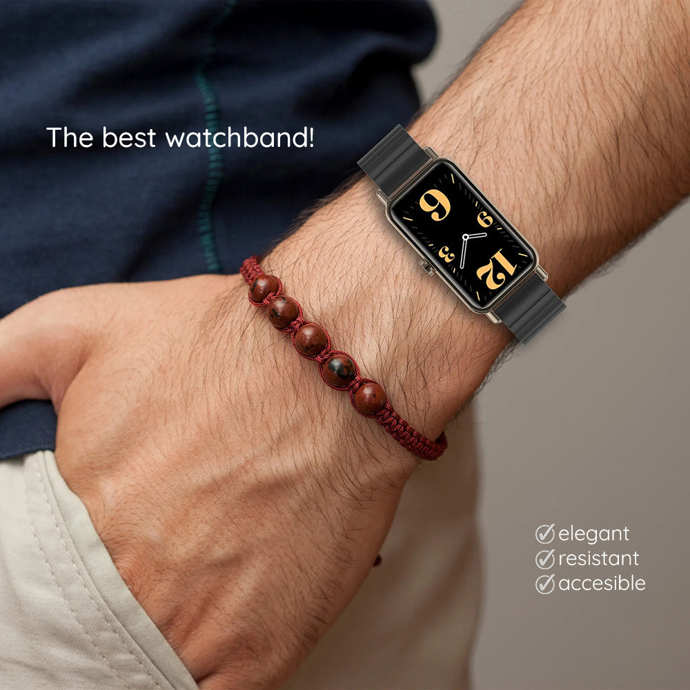 TechSuit Curea smartwatch Techsuit Watchband (W012) compatibil cu Apple Watch 1/2/3/4/5/6/7/8/9/10/11/SE/SE 2/SE 3 (38/4