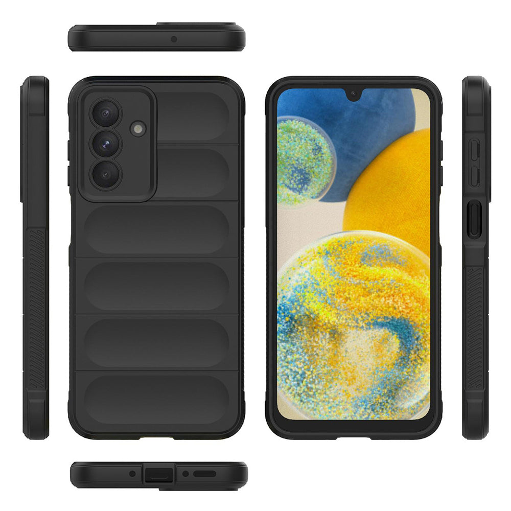 Husă Techsuit Magic Shield neagră pentru Samsung Galaxy A26 5G