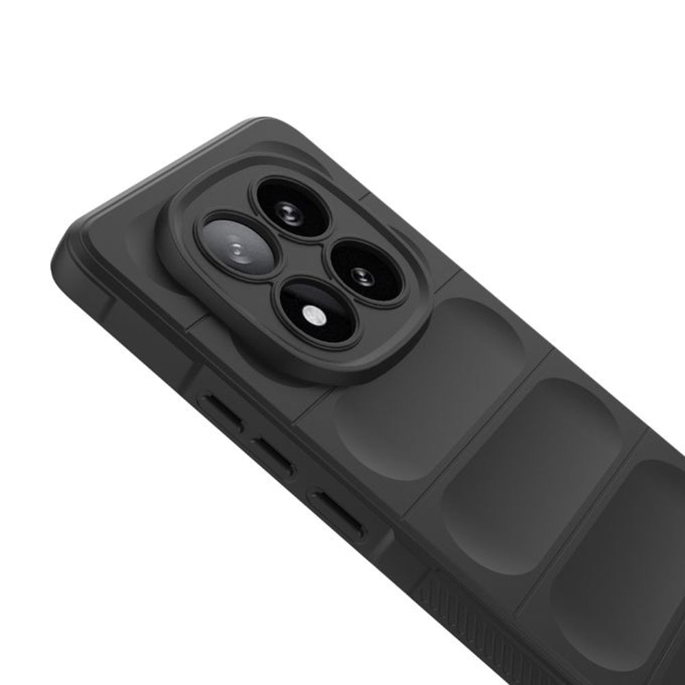 Husa de protectie Techsuit Magic Shield compatibil cu Xiaomi Redmi Note 14 Pro+ 5G, Negru
