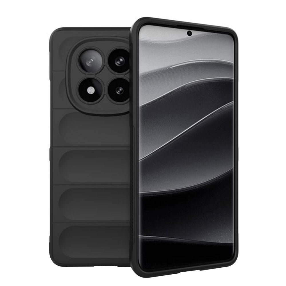 Husa de protectie Techsuit Magic Shield compatibil cu Xiaomi Redmi Note 14 Pro+ 5G, Negru