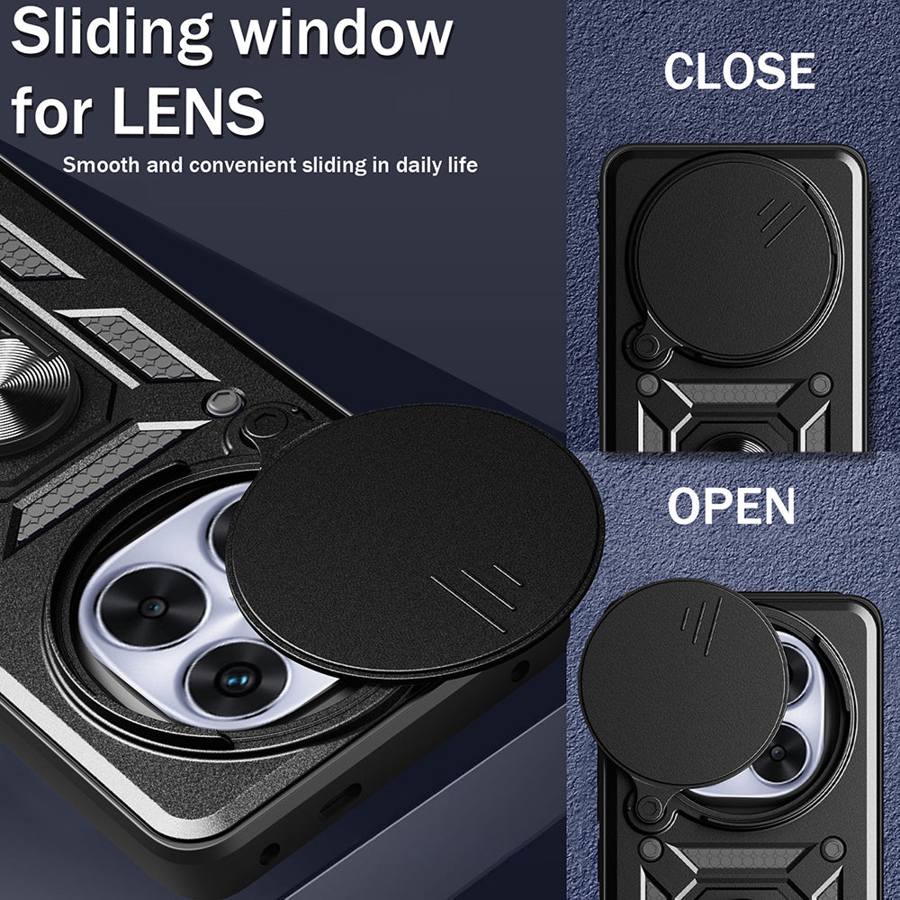 Husa de protectie Techsuit CamShield Series compatibil cu Xiaomi Redmi Note 14 Pro+ 5G, Negru