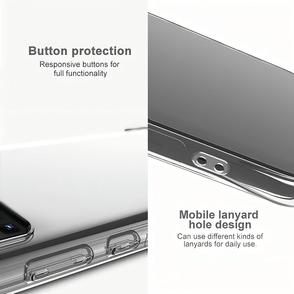 Husa de protectie Techsuit Shockproof Clear Silicone compatibil cu Huawei nova 13 Pro, Transparent