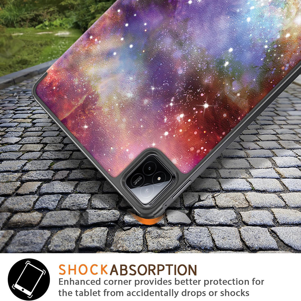 Husa de protectie tableta Techsuit FoldPro compatibil cu Xiaomi Pad 7 / 7 Pro / 8 / 8 Pro, Galaxy