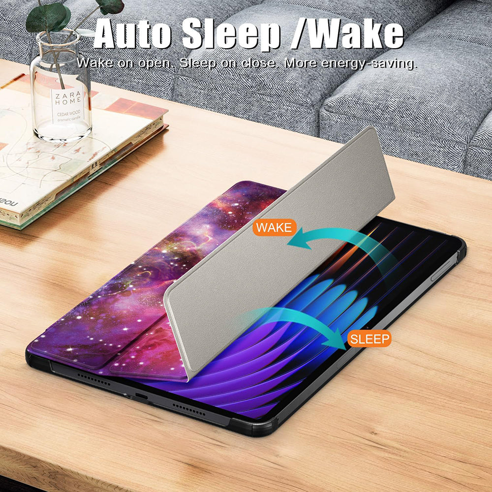 Husa de protectie tableta Techsuit FoldPro compatibil cu Xiaomi Pad 7 / 7 Pro / 8 / 8 Pro, Galaxy