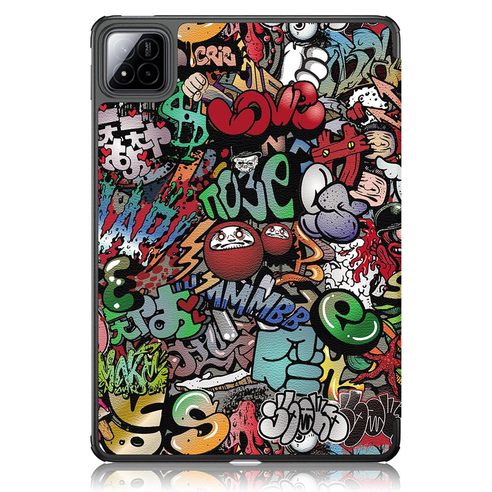 Husa de protectie tableta Techsuit FoldPro compatibil cu Xiaomi Pad 7 / 7 Pro / 8 / 8 Pro, Urban Vibe