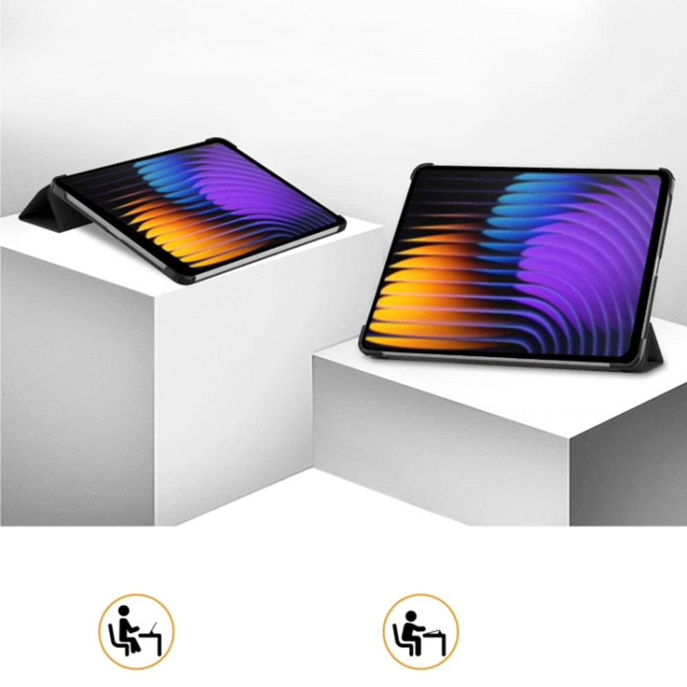 Husa de protectie tableta Techsuit FoldPro compatibil cu Xiaomi Pad 7 / 7 Pro / 8 / 8 Pro, Unicorn