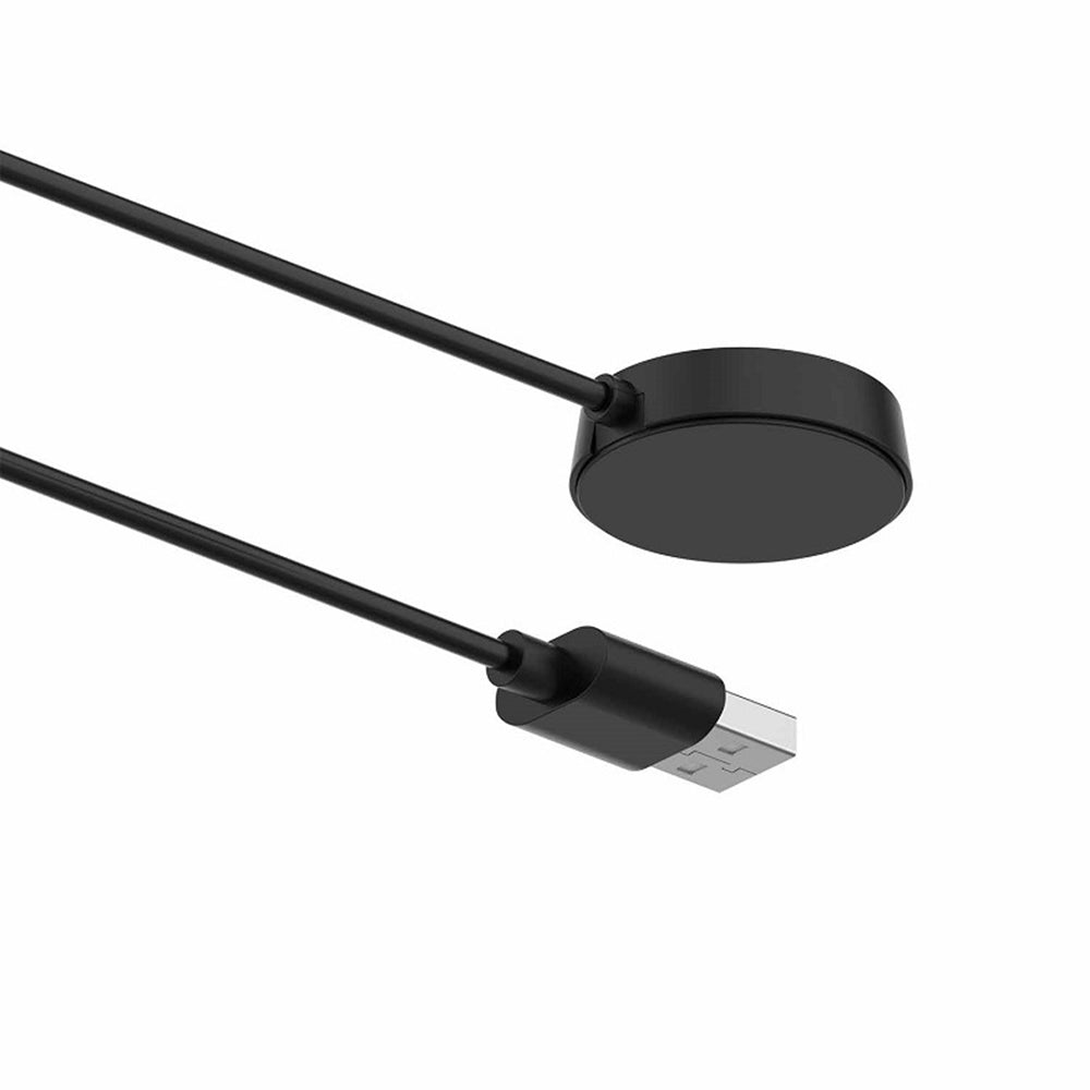 Incarcator Techsuit SmartWatch Wireless Charging Cable (THA1), for Amazfit T-Rex / GTR 42mm / GTR 47mm / GTS, Negru