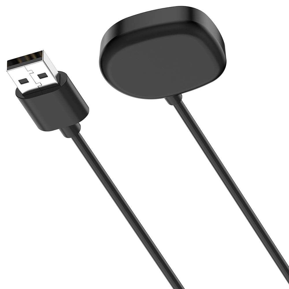 Incarcator Techsuit SmartWatch Wireless Charging Cable (THA4), for Amazfit T-Rex3 / Balance / Active Max / Active 3 Premium, Negru