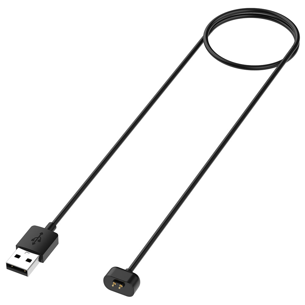 Incarcator Techsuit SmartWatch Wireless Charging Cable (THA5), for Amazfit Band 7, Negru
