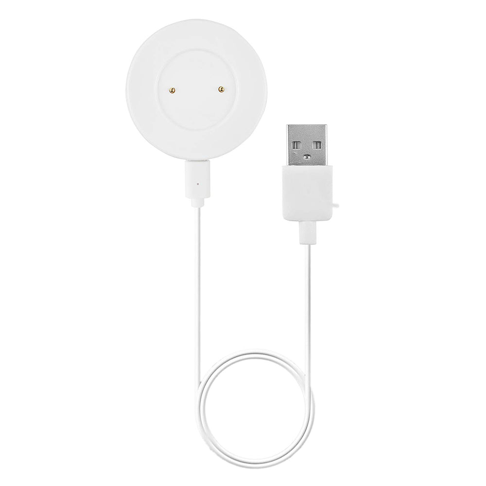 Incarcator Techsuit SmartWatch Wireless Charging Cable (THC3), for Huawei Watch GT/GT2/Honor Watch GS3i, USB, 3.5W, Alb